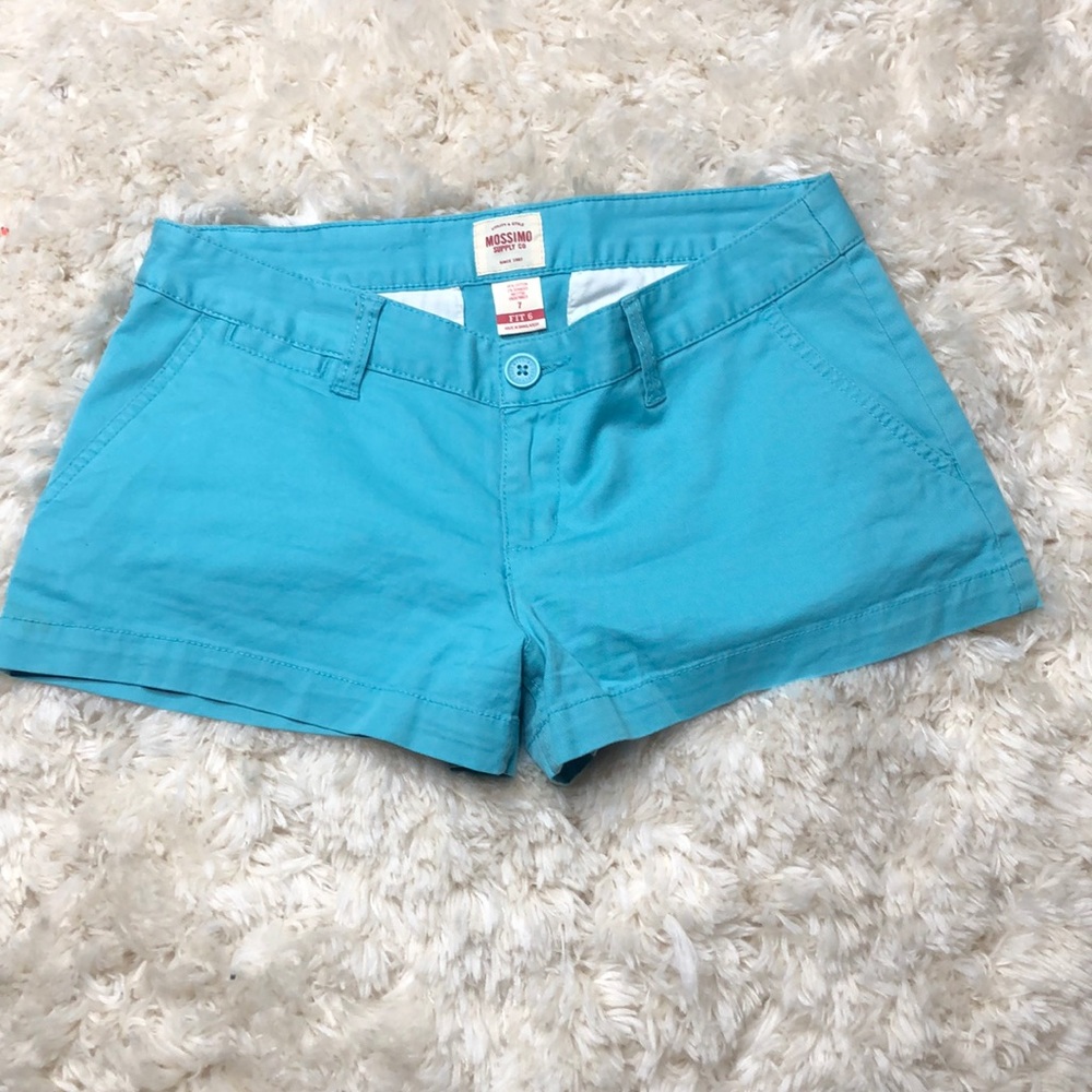 Mossimo size 7 fit 6 shorts